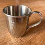 Keltum 18/10 edelstaal kinderbeker bekertje olifant, Ophalen of Verzenden