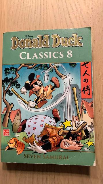 Donald Duck- Classics Pocket 8 Seven Samurai beschikbaar voor biedingen
