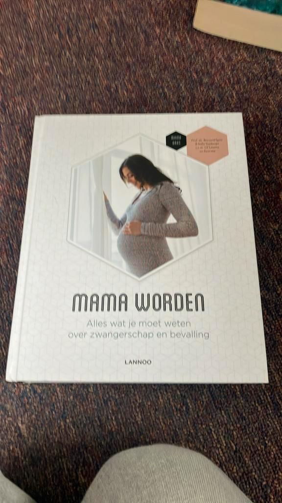 Bernard Spitz - Mama worden, Boeken, Zwangerschap en Opvoeding, Zo goed als nieuw, Zwangerschap en Bevalling, Ophalen of Verzenden