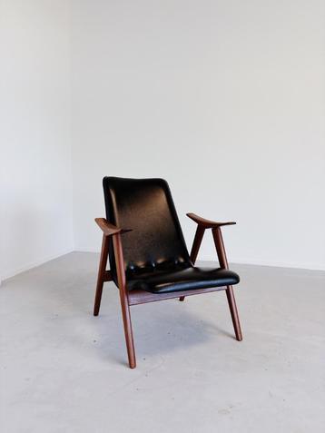 VINTAGE FAUTEUIL | LOUIS VAN TEEFFELEN STIJL beschikbaar voor biedingen