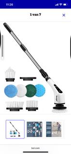 Spalax Electric Cleaning Brush, Scrubber+Handle-Like New, Ophalen, Zo goed als nieuw