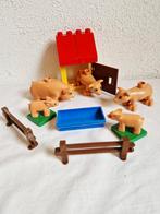 Duplo boerderijdieren varken dieren, Ophalen of Verzenden, Gebruikt, Duplo