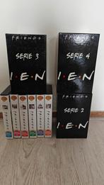 Friends Videobanden Seizoen 1,2,3,4., Alle leeftijden, Ophalen of Verzenden, Gebruikt, Tv-serie of Tv-programma