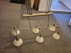 Verstelbare lamp / werk-/woonkamer, Huis en Inrichting, Lampen | Hanglampen, Ophalen, Zo goed als nieuw, Metaal, Minder dan 50 cm