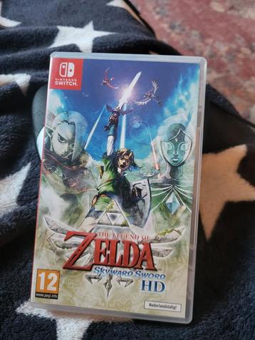 Zelda Skyward Sword voor Nintendo Switch  beschikbaar voor biedingen