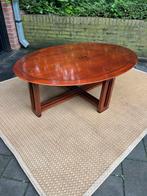 Schuitema decoforma salontafel Ovaal. Art deco, Huis en Inrichting, Ophalen, 100 tot 150 cm, Art deco, 50 tot 100 cm