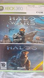 Halo wars & halo 3 doublepack, Shooter, Ophalen of Verzenden, Zo goed als nieuw, 3 spelers of meer