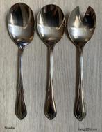 Nivella lepels, opscheplepels groentelepel slabestek, 20½ cm, Ophalen of Verzenden, Zo goed als nieuw, Rvs of Chroom, Los bestek