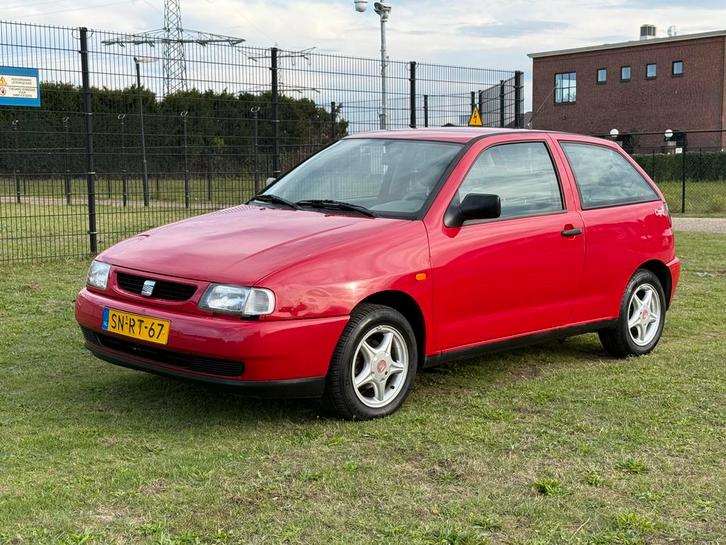Seat Ibiza Tekoop Teruil!, Auto's, Seat, Particulier, Ibiza, Radio, Benzine, Hatchback, Handgeschakeld, Origineel Nederlands, Rood