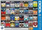 Eurographics: VW Cool Faces 1000 stukjes, Ophalen of Verzenden, 500 t/m 1500 stukjes, Nieuw, Legpuzzel