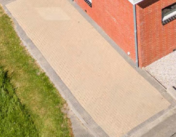 Gebruikte Klinkers gratis, Tuin en Terras, Tegels en Klinkers, Zo goed als nieuw, Klinkers, Beton, 10 m² of meer, Ophalen