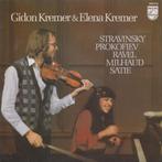 Gidon Kremer Elena Kremer - Stravinsky Prokofiev Ravel Satie, Ophalen of Verzenden, Zo goed als nieuw
