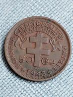 Frans Equatoriaal Afrika 50 Centimes 1943, Verzenden, Overige landen, Losse munt