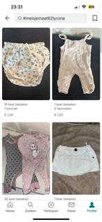 Pakket meisjeskleding 21 stuks, Kinderen en Baby's, Babykleding | Maat 62, Ophalen of Verzenden, Zo goed als nieuw, Meisje