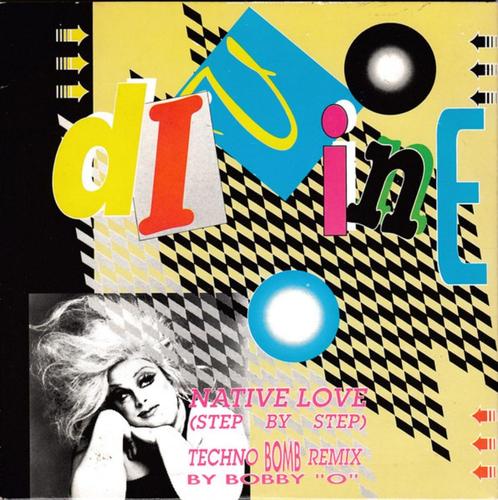 Divine – Native Love (Techno Bomb Remix) CD Maxisingle 1990, Cd's en Dvd's, Cd Singles, Zo goed als nieuw, Dance, 1 single, Maxi-single