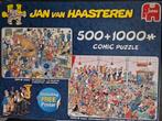 Jan van Haasteren puzzels, Ophalen, 500 t/m 1500 stukjes, Zo goed als nieuw
