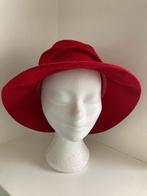 Rode hoed - Seeberger, Kleding | Dames, Hoeden en Petten, Hoed, Ophalen of Verzenden, Seeberger, Gedragen