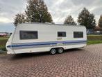 Hobby 620 | 2003 | met NL kenteken | Tandemasser, Rondzit, Hobby, Bedrijf, Dwarsbed