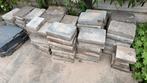 Terras tegels 30x15cm grijs, Tuin en Terras, Ophalen, Zo goed als nieuw, Beton, Terrastegels