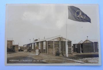 Werkkamp "'t WIJDEVELD" bij de Ginkel, barakken en kampvlag beschikbaar voor biedingen