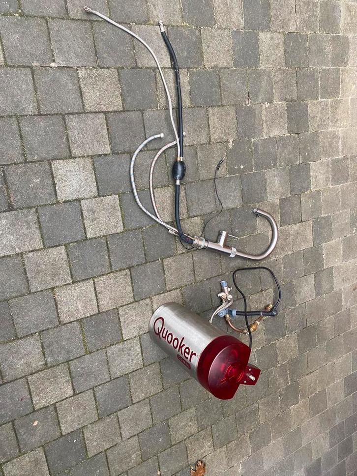 Quooker combi inclusief Flex kraan rvs, Huis en Inrichting, Keuken | Keukenbenodigdheden, Gebruikt, Ophalen