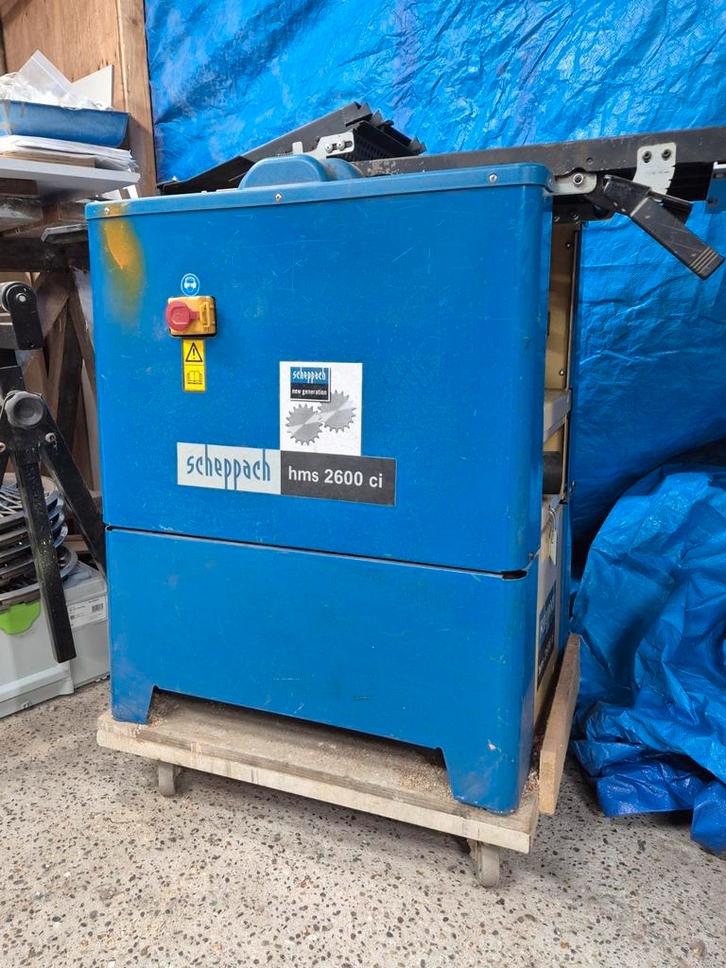 Sheppach vandiktebank (werkplaats), Doe-het-zelf en Verbouw, Compressors, Zo goed als nieuw, 100 liter of meer, Ophalen of Verzenden