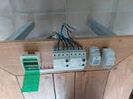 twee aardlek schakelaars 3p+n ,tijdklok, beltrafo, verdeeld, Ophalen, Gebruikt, Schakelaar