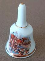 MINI TAFELBEL MET JACHTTAFEREEL BONE CHINA BRITISH MADE, Verzenden, Zo goed als nieuw