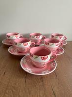 Jet ter Steege - C'est la vie - 6 of 8 kop en schotel, Antiek en Kunst, Ophalen of Verzenden