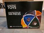 Construct Toys - Constructie Set 500 Stuks, Ophalen, Zo goed als nieuw, Overige merken