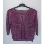 Cassis bolero party vestje bordeaux maat 36/S ongedragen!, Kleding | Dames, Nieuw, Maat 36 (S), Rood, Verzenden