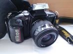Nikon AF F-401x reflexcamera met 35-70mm lens, Audio, Tv en Foto, Fotocamera's Analoog, Ophalen of Verzenden, Gebruikt, Spiegelreflex