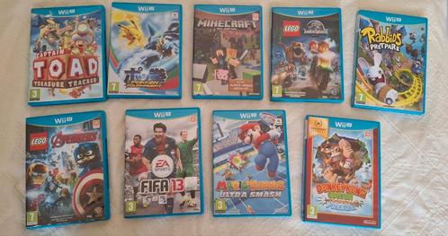 Nintendo Wii U Games - Diverse Collectie, Spelcomputers en Games, Games | Nintendo Wii U, Gebruikt, Overige genres, 3 spelers of meer