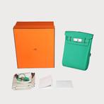 Hermès Hac A Dos Pm Neon Green Phw Hss, Overige merken, Nieuw, Ophalen of Verzenden, Leer