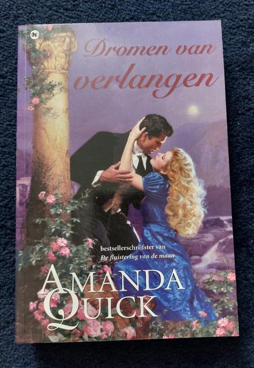 Roman: dromen van verlangen ( Amanda Quick), Boeken, Romans, Gelezen, Nederland, Ophalen of Verzenden