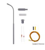 2X Viessmann 6722 H0 Bouwpakket straatlantaarn LED wit, Hobby en Vrije tijd, Modeltreinen | H0, Overige merken, Gelijkstroom of Wisselstroom