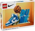 LEGO Nike Dunk x LEGO Set 43008 Nieuw, Ophalen of Verzenden, Nieuw, Duplo