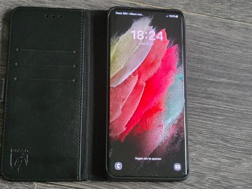 SAMSUNG Galaxy S21 256 GB opslag. Weinig gebruikt!, Telecommunicatie, Mobiele telefoons | Samsung, Zo goed als nieuw, Galaxy S21