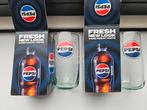 Pepsi glazen, Verzamelen, Ophalen of Verzenden, Nieuw