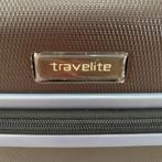 Travelite Vector Beauty Case +Beauty case, Bruin, Met spiegeltje(s), Ophalen of Verzenden, Zo goed als nieuw