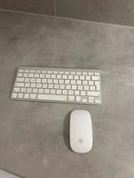 Apple Toetsenbord & Muis, Computers en Software, Toetsenborden, Gebruikt, Toetsenbord en muis-set, Ophalen of Verzenden, Draadloos