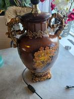 vintage lamp, Huis en Inrichting, Ophalen, Gebruikt, Minder dan 50 cm