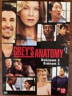 2-DVD Grey's Anatomy; seizoen 1; bekende serie dokters, Boxset, Drama, Ophalen of Verzenden, Zo goed als nieuw