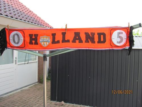 NIEUW Oranje Holland SJAAL voetbal AH actie VOORSPELSJAAL, Verzamelen, Sportartikelen en Voetbal, Nieuw, Vaantje of Sjaal, Overige binnenlandse clubs