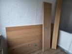 Ikea Malm Bed 160x200 - Tweepersoonsbed( met metras), Bruin, Tweepersoons, Ophalen of Verzenden, Zo goed als nieuw