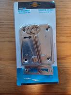 Kelderbandslot / poortslot HandsOn, Ophalen of Verzenden, Nieuw, IJzer, Slot