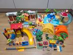 Playmobil camping, zwembad, speeltuin en kampeer vakantie, Ophalen of Verzenden, Gebruikt