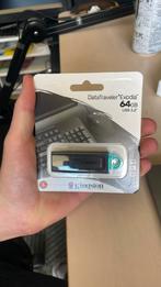 Kingston 64GB DataTraveler Exodia, Ophalen of Verzenden, Zo goed als nieuw, 64 GB
