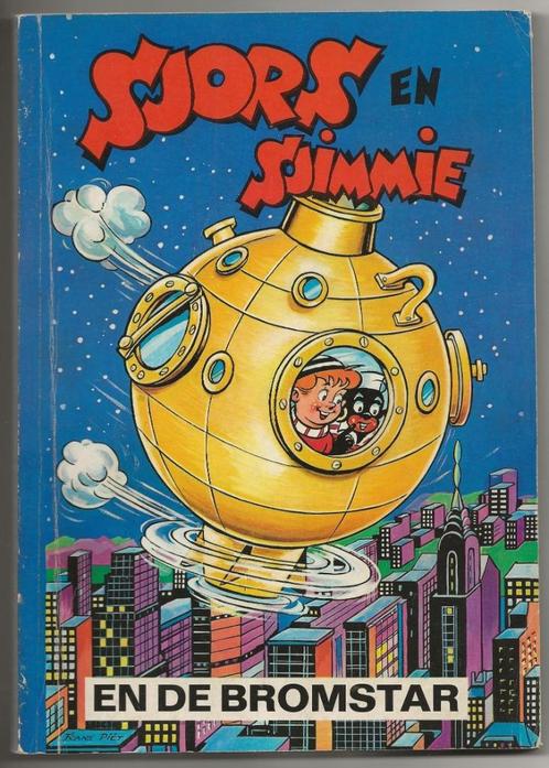 Sjors en Sjimmie en de bromstar, 1e druk uit 1968, Boeken, Stripboeken, Gelezen, Ophalen