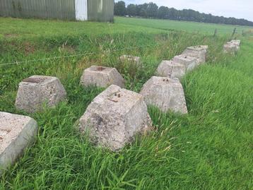 Betonpoeren beschikbaar voor biedingen